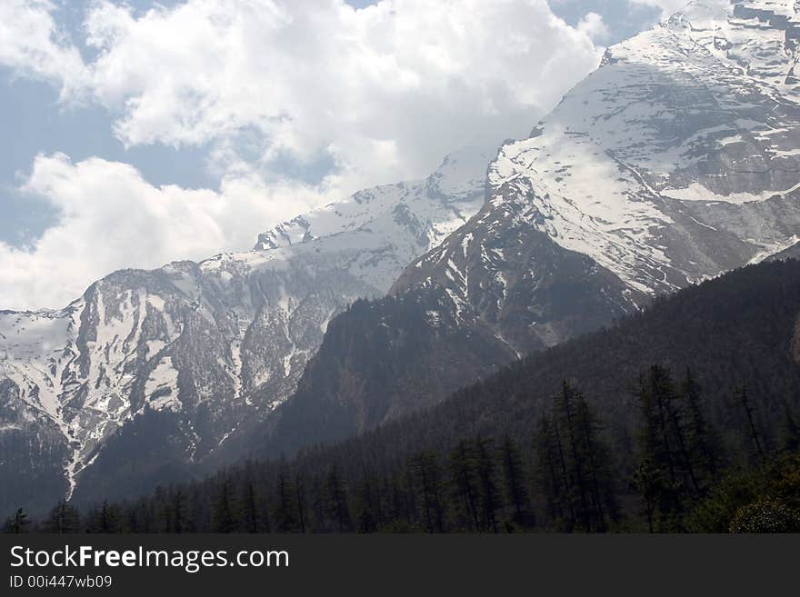 Himalaya Trekking in the Annapurna Region. Himalaya Trekking in the Annapurna Region