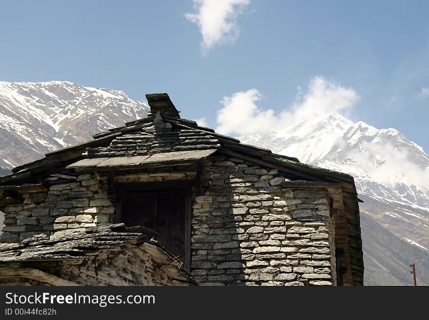 Himalaya Trekking in the Annapurna Region. Himalaya Trekking in the Annapurna Region