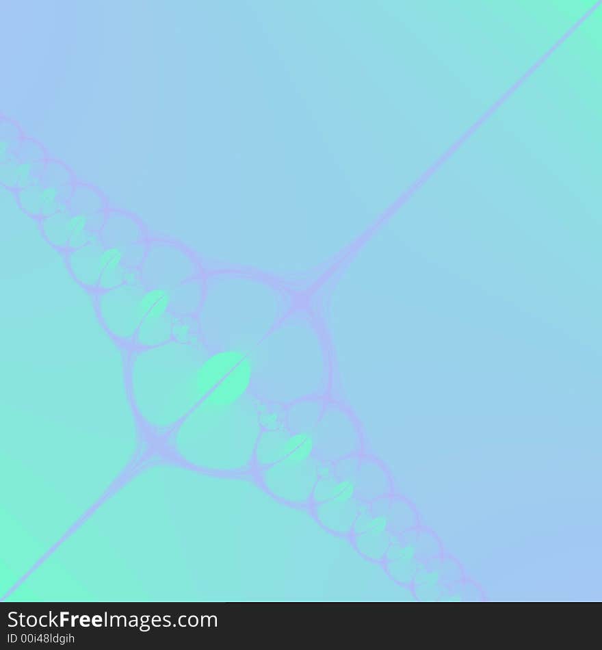 Computer generated fractal. Abstract shapes and background. Computer generated fractal. Abstract shapes and background.