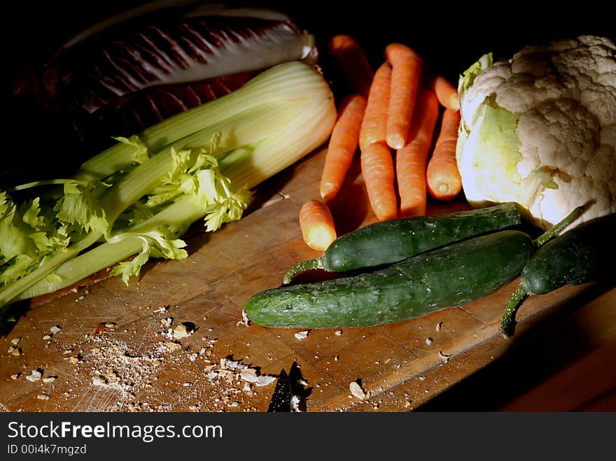 Natutal vegetables from italian countryside. Natutal vegetables from italian countryside