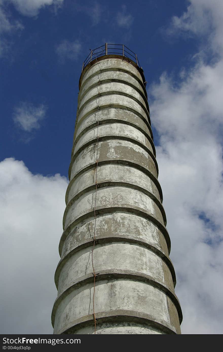 Historic lighthouse in Hiiumaa island,Estonia