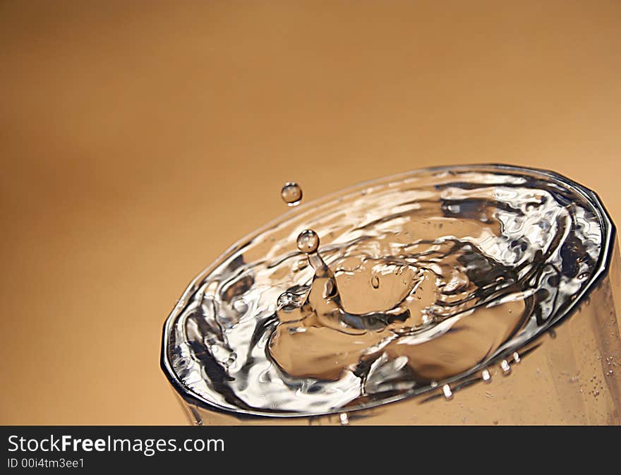 Drop  water motion nature objects rain reflection