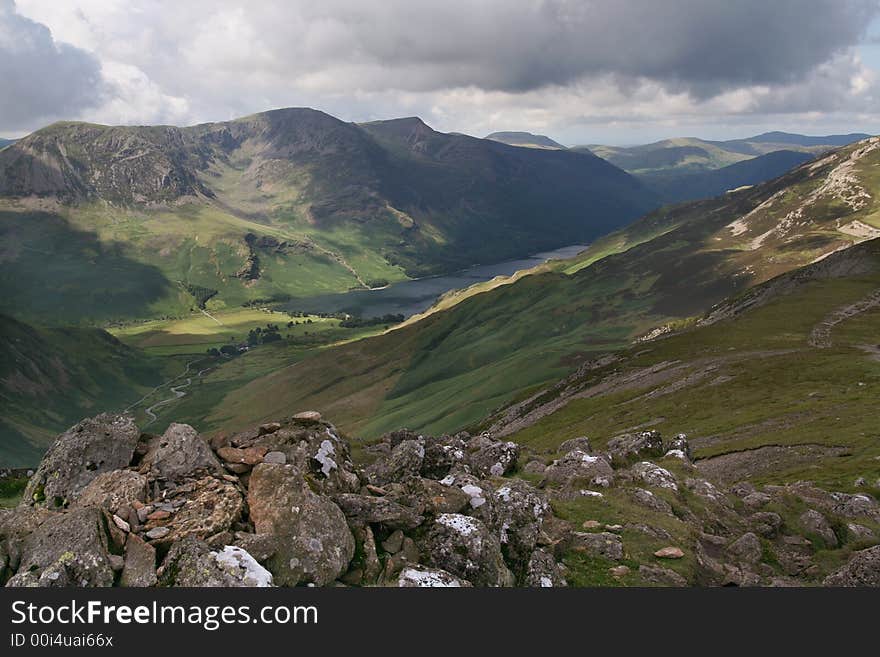 Buttermere Valley 1