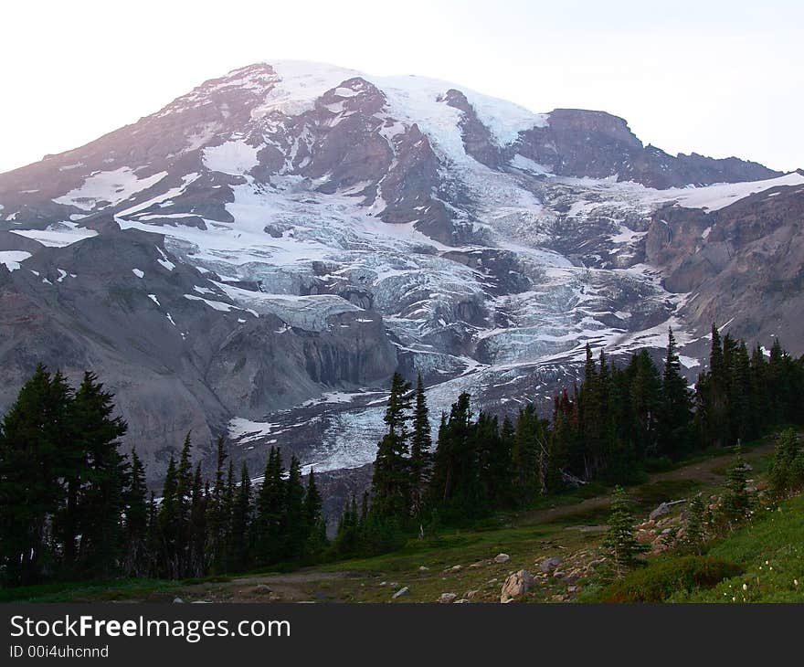 Paradise Point, MT. Rainer