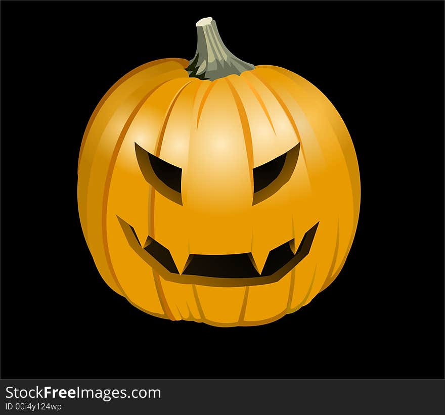 Halloween Jack o lantern