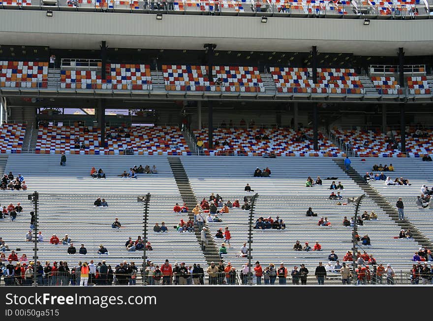 Filling The Stands With Fans!