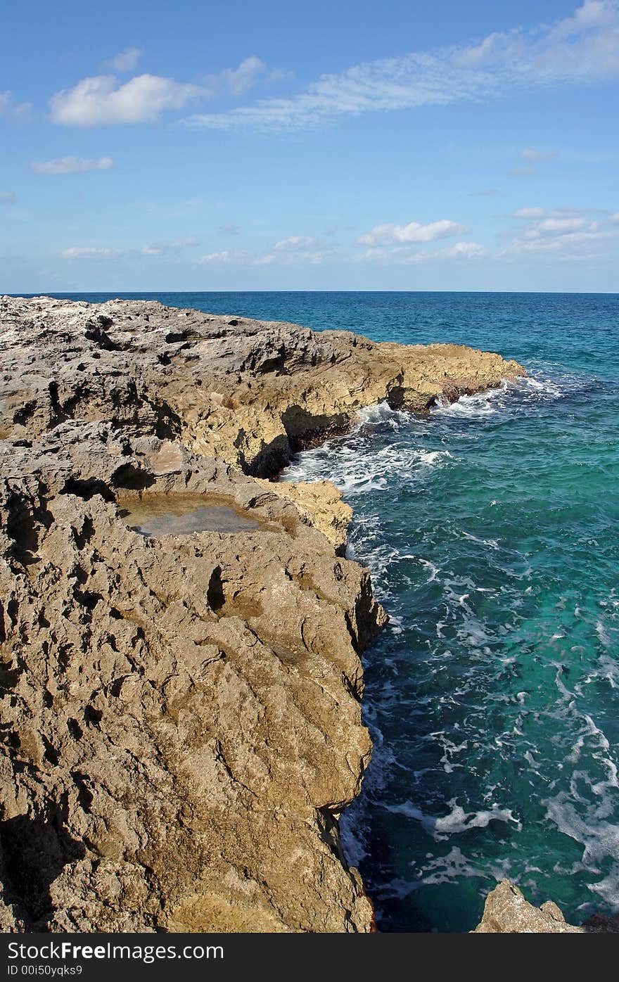 Rocky Cay Coast