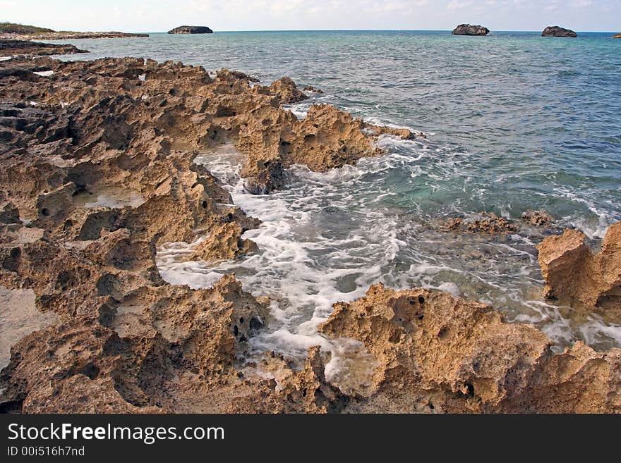 Volcanic Rock Coast