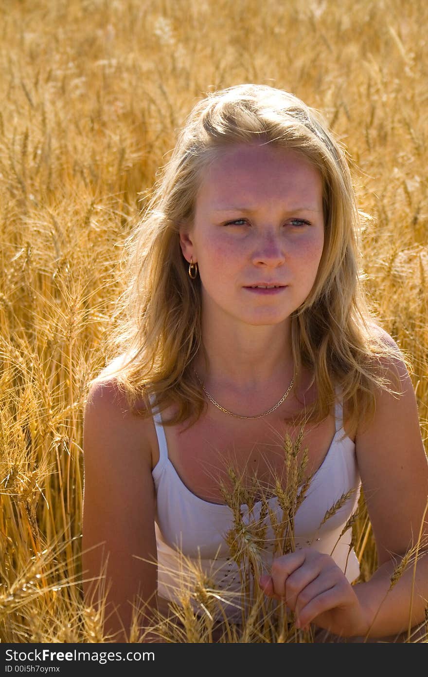 Pretty Womans Portrait