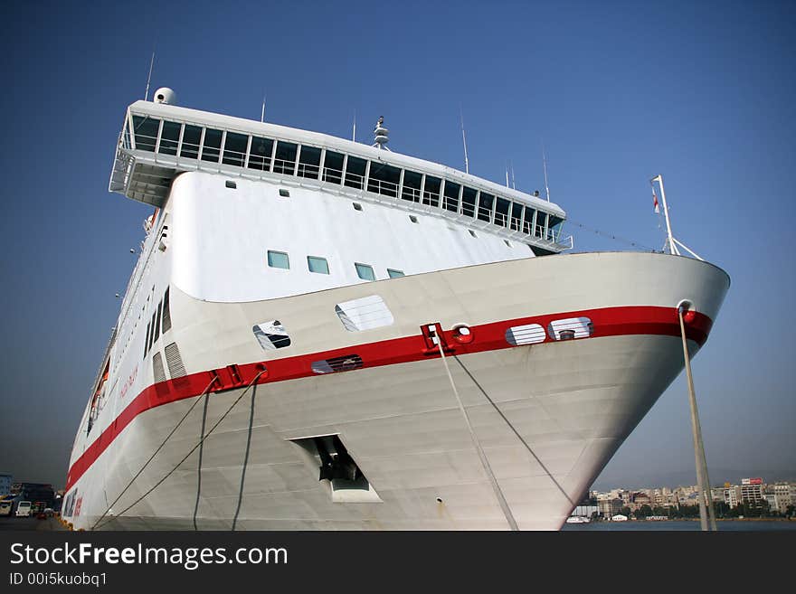 Passenger ship 3