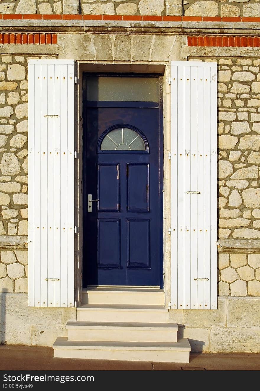 Blue Door