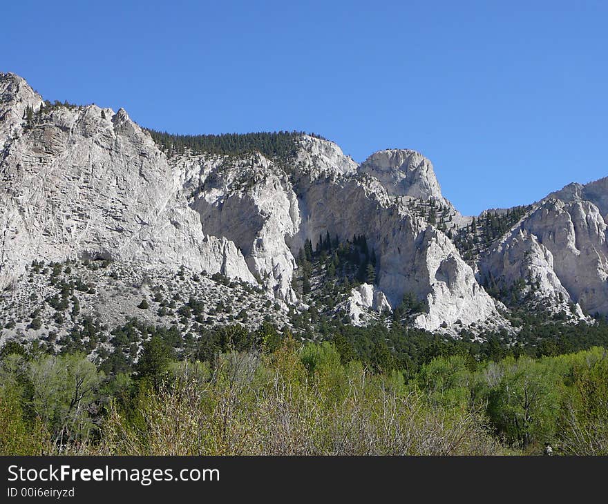 The Chalk Cliffs below Mt. Princeton, Nathrop, CO