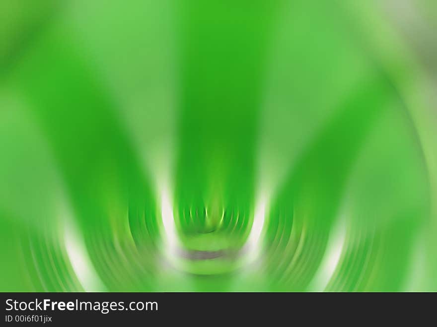 Abstract color, dynamical composition, green. Abstract color, dynamical composition, green