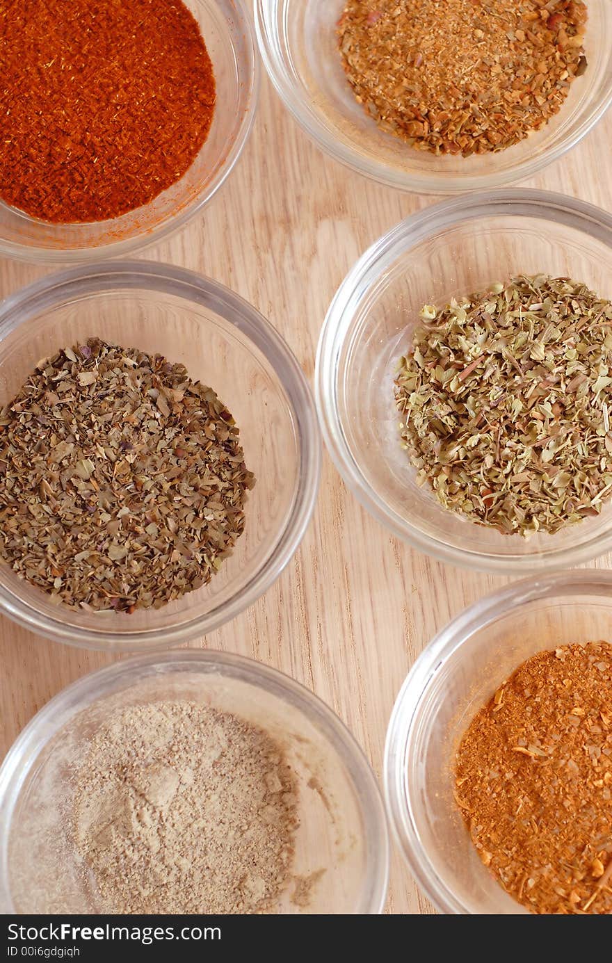 Spices for prepare tasty food