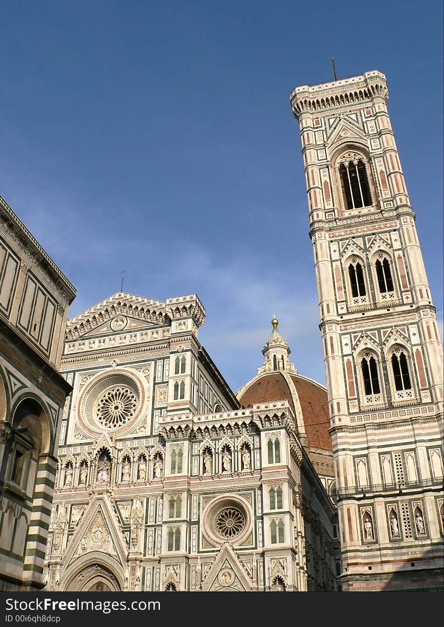 Duomo and Giotto s campanile