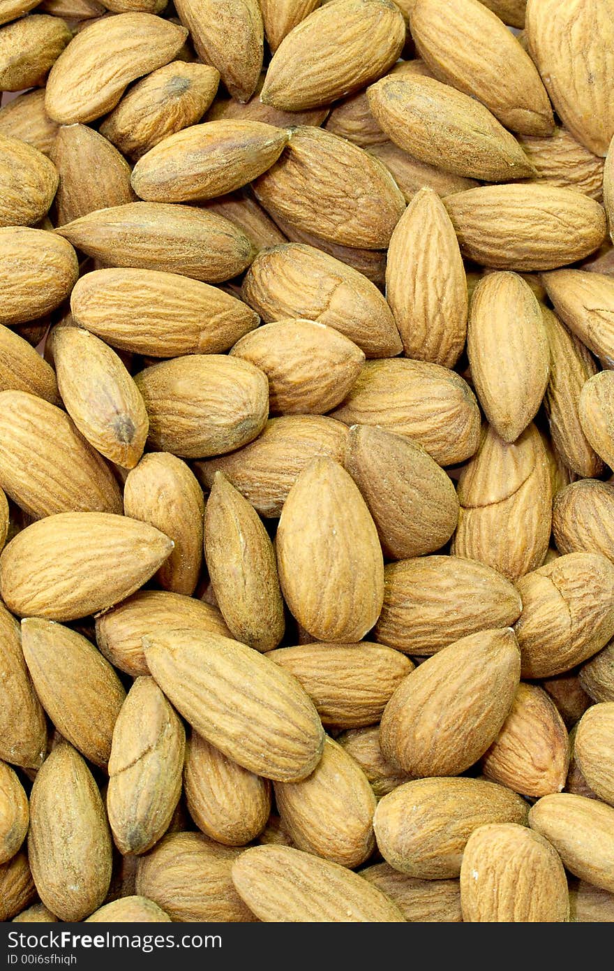 Almond background