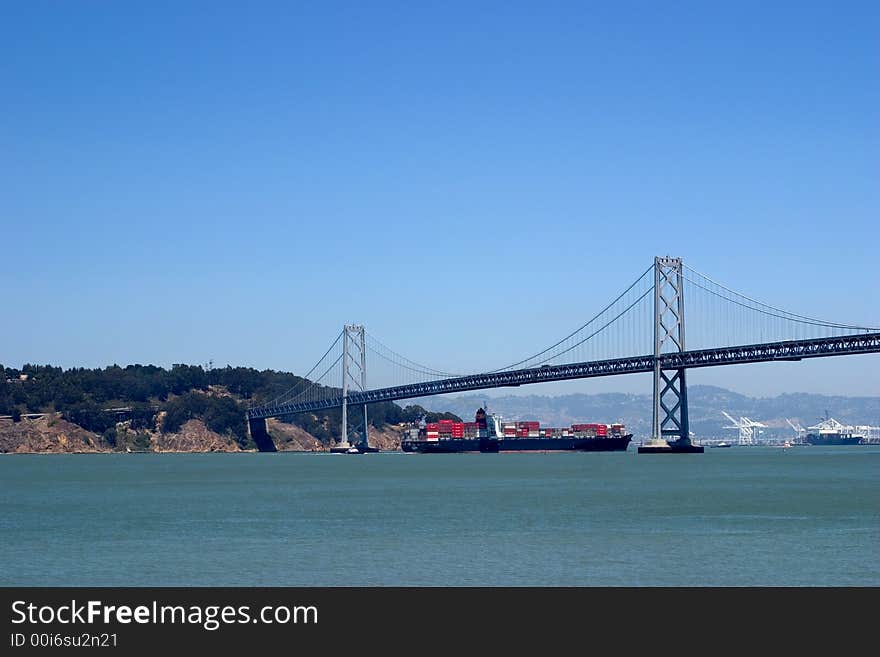 Passing the bridge