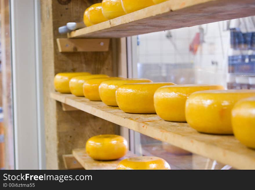 Dutch cheeses