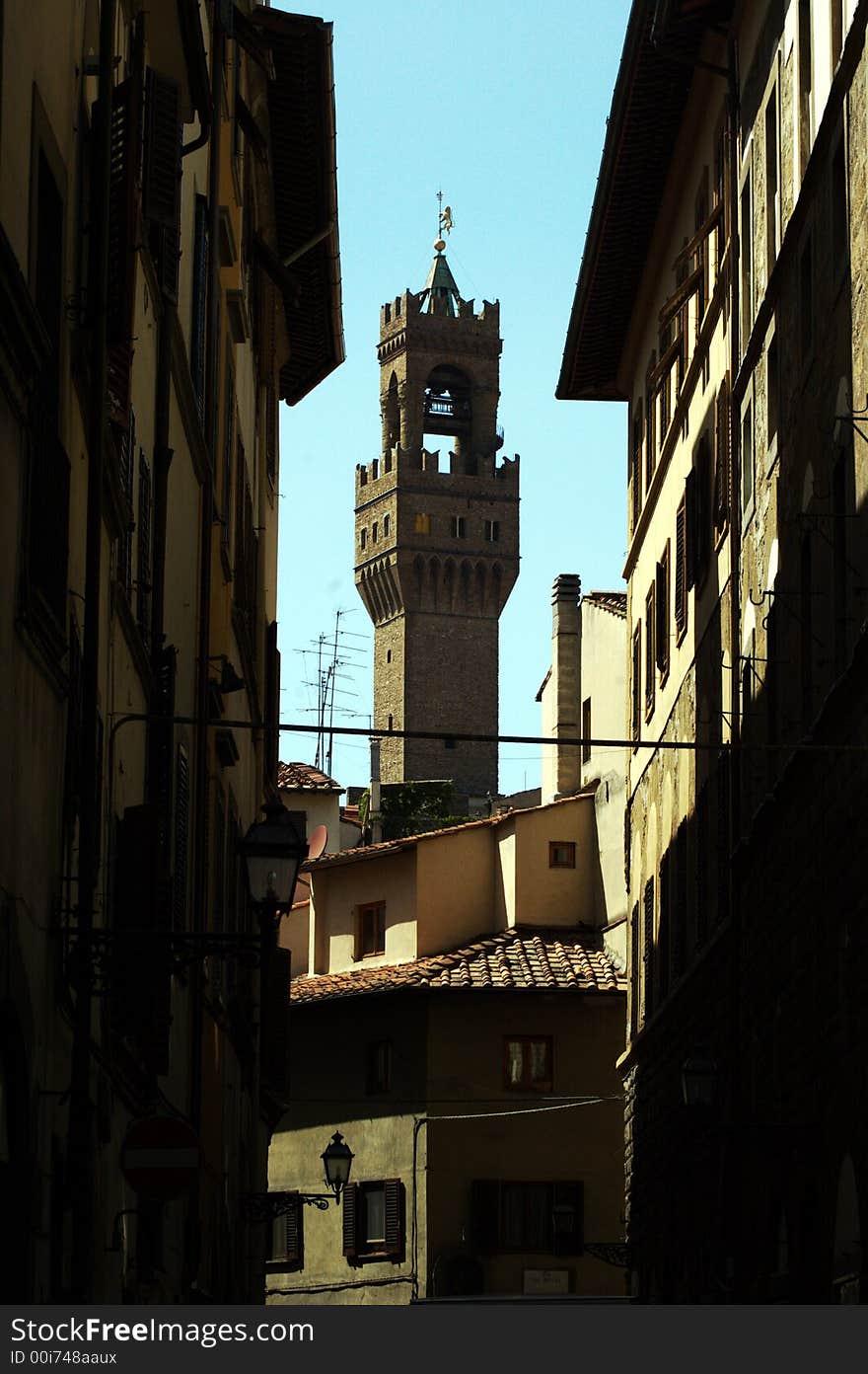 Tower from Piazza de Duomo