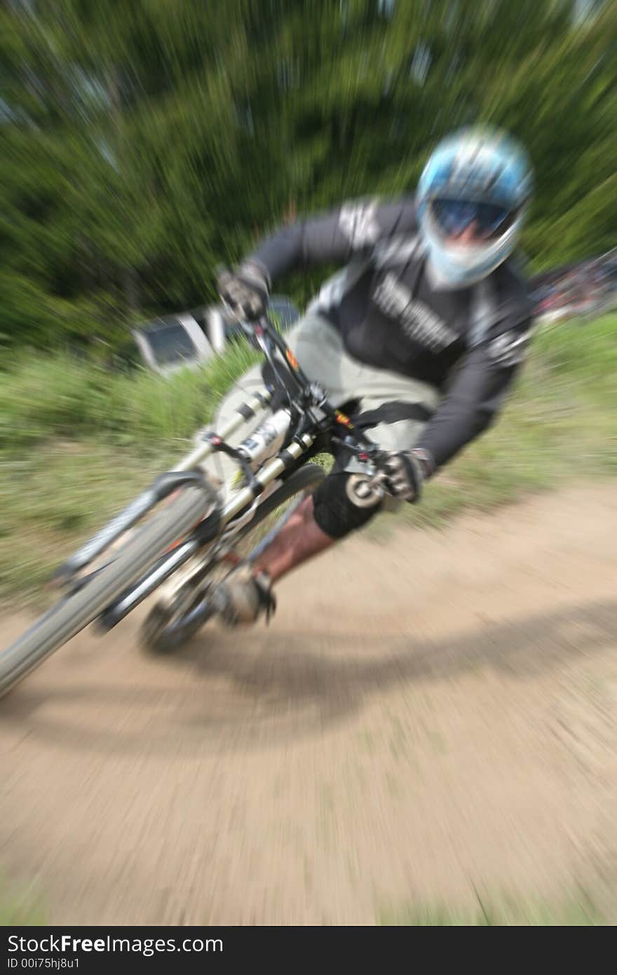 Mountain bike zoom