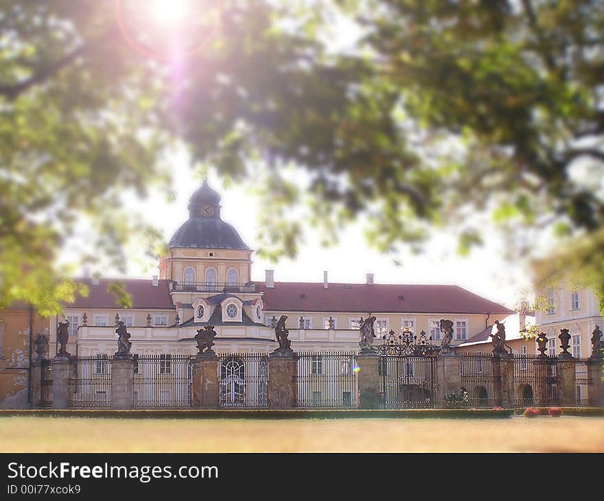 Castle Horovice