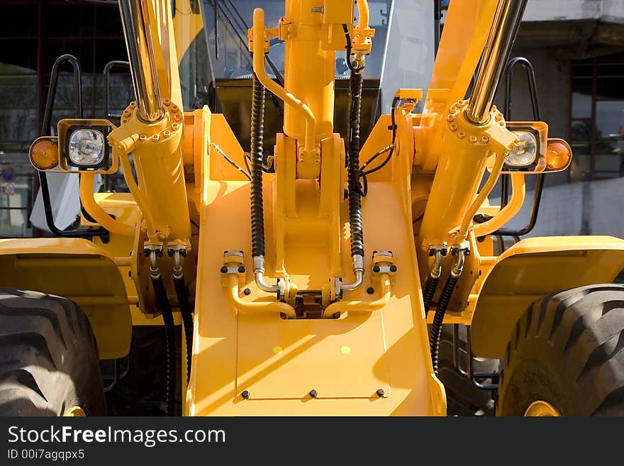 Dozer Close-up