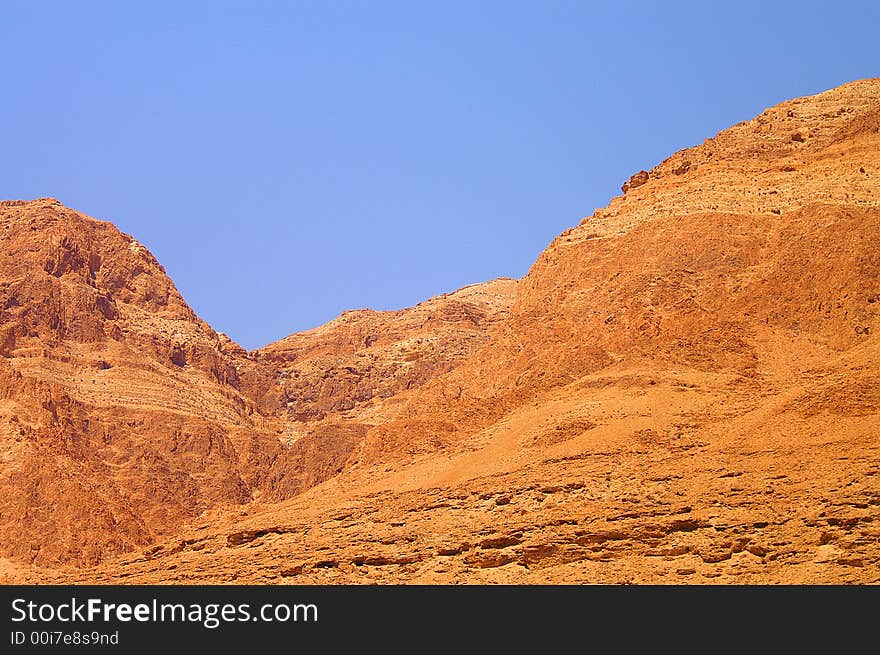 Desert (next to the dead sea), peaceful & grandiose. Desert (next to the dead sea), peaceful & grandiose