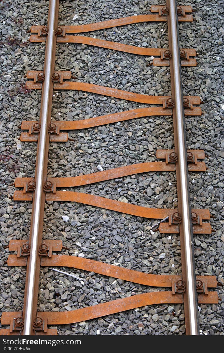 A part of a railway.