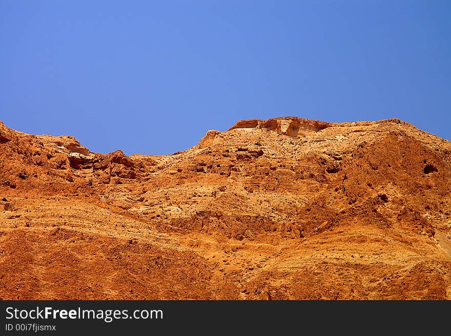 Desert (next to the dead sea) peaceful grandiose. Desert (next to the dead sea) peaceful grandiose