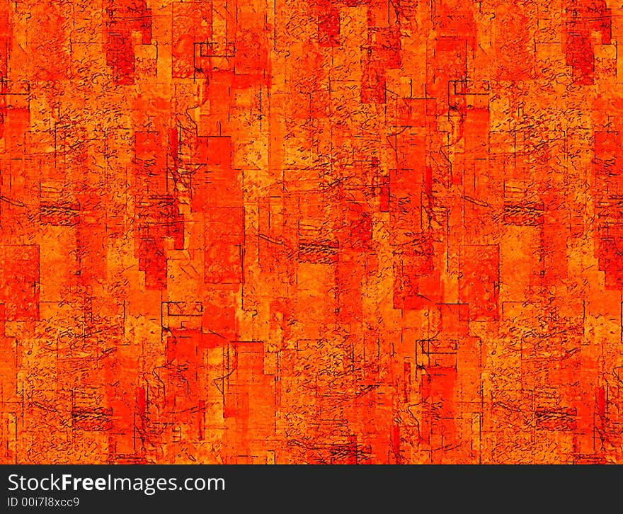 Background with repeating pattern of bold colour derived from photo. Background with repeating pattern of bold colour derived from photo