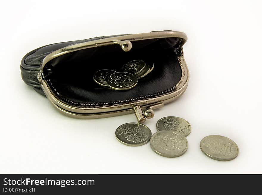 Purse With Jubilee Coins