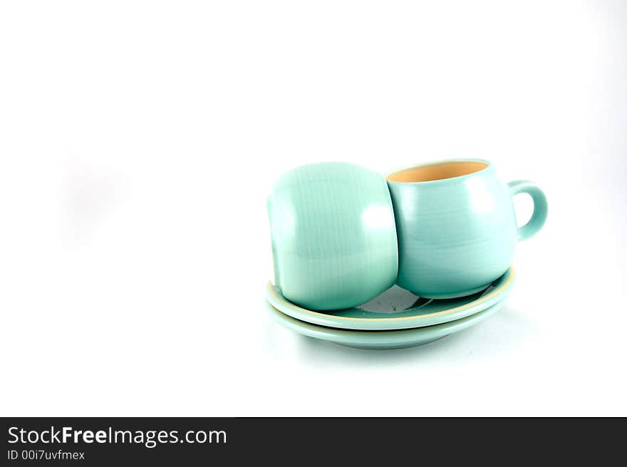 Cup and saucer