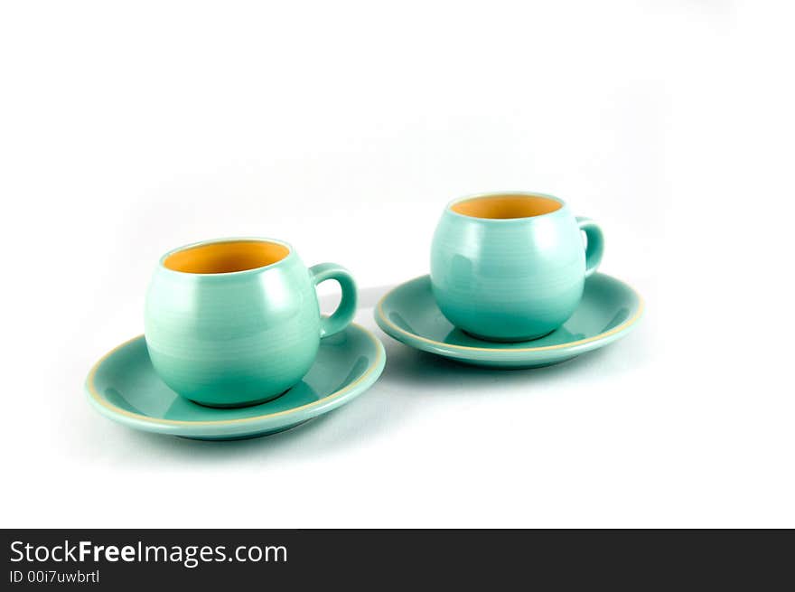 Cup and saucer