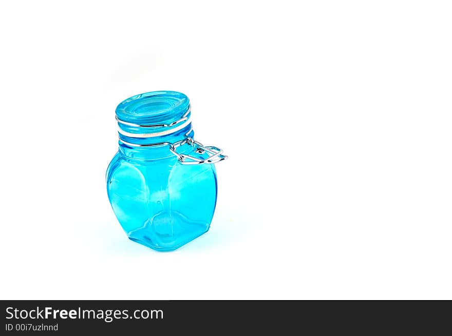 Blue Jar