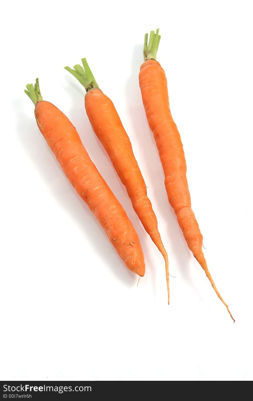 Fresh Carrots