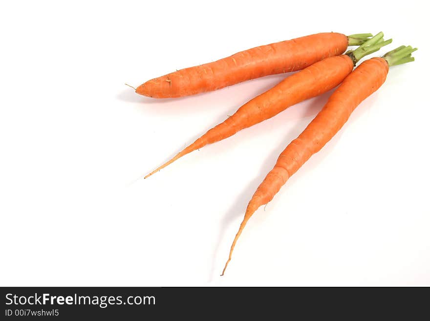 Fresh Carrots