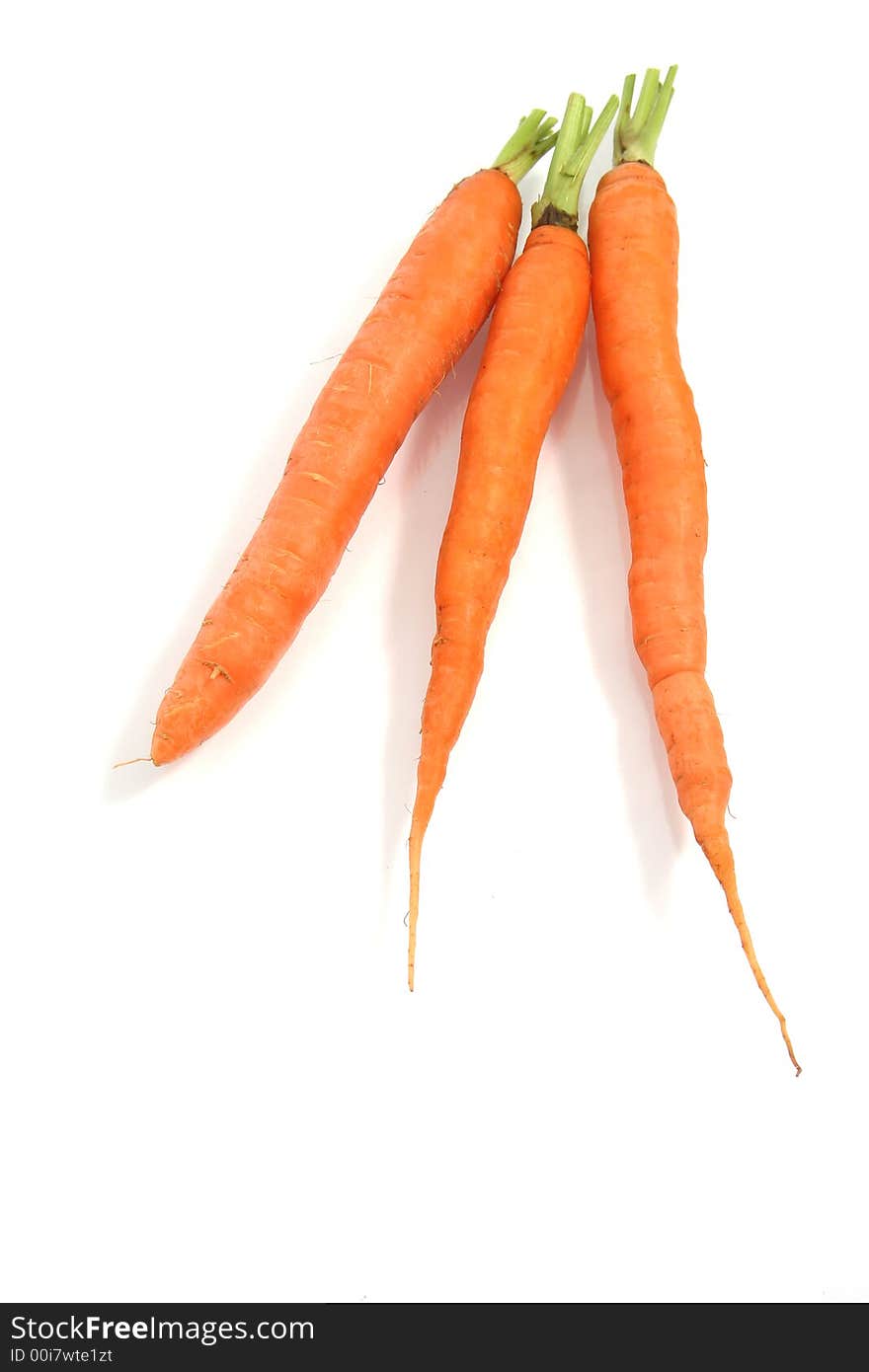 Fresh carrots