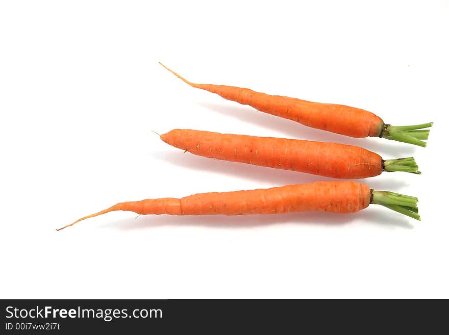 Fresh carrots