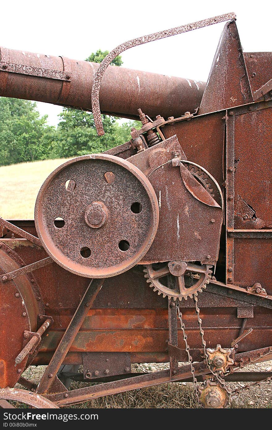 Antique corn husker at least 100 years old