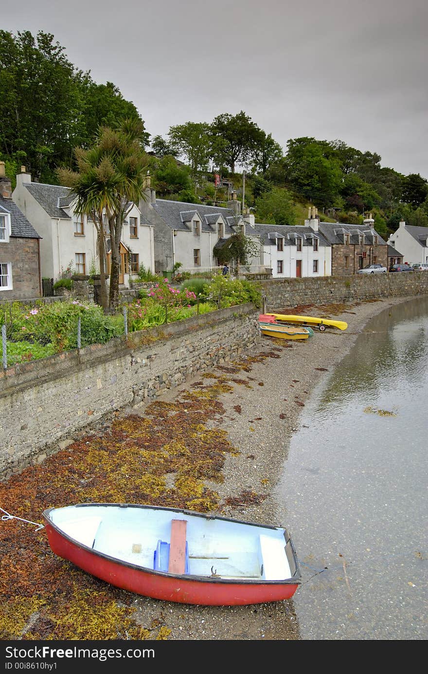 Plockton Fishing Village