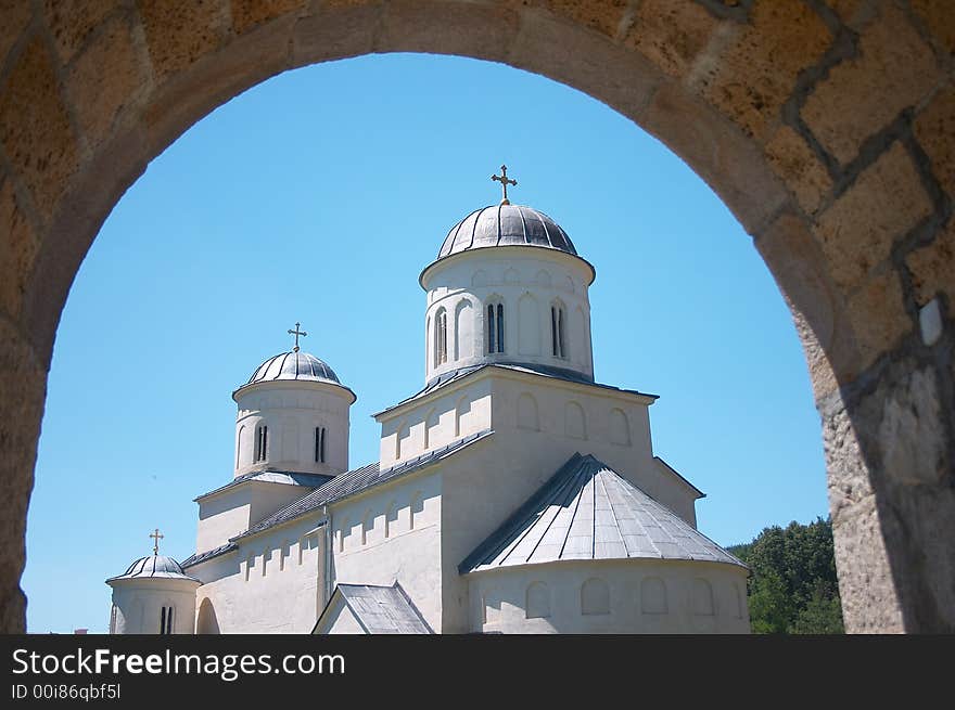 Monastery View