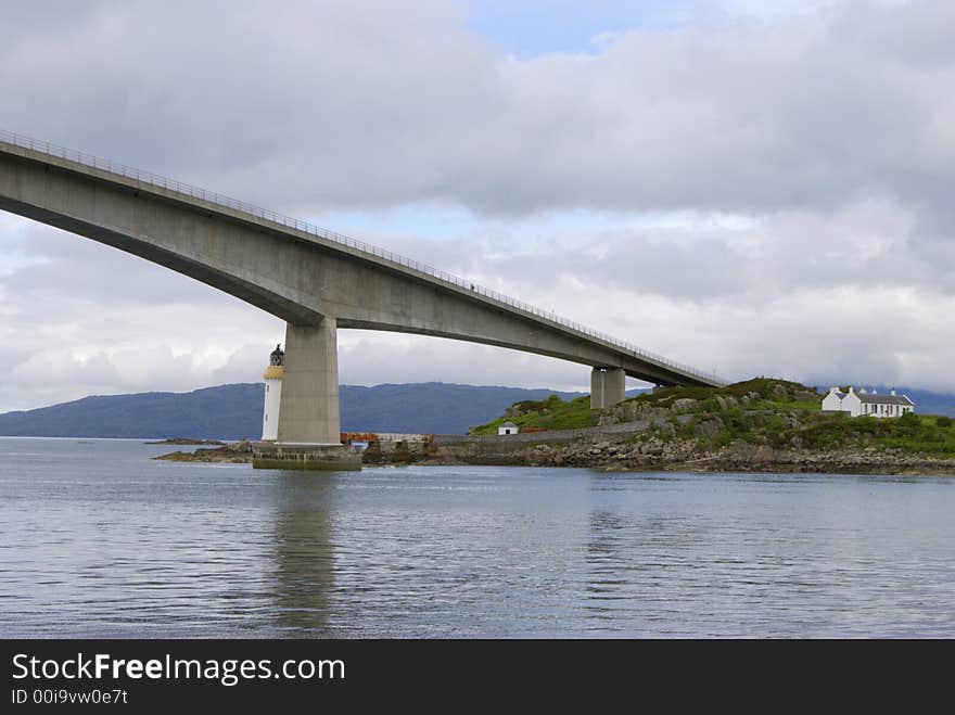 Skye road bridge