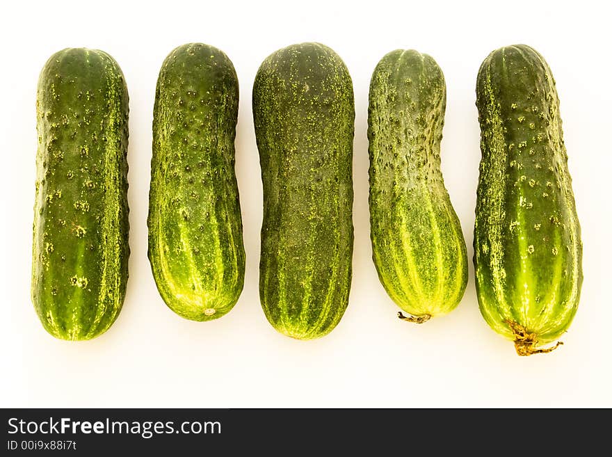 Five Cucumbers