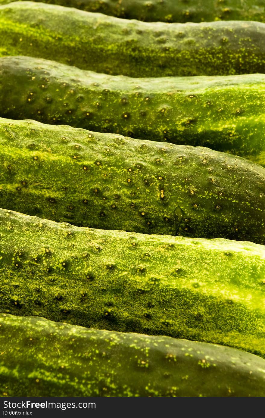 Cucumbers Background