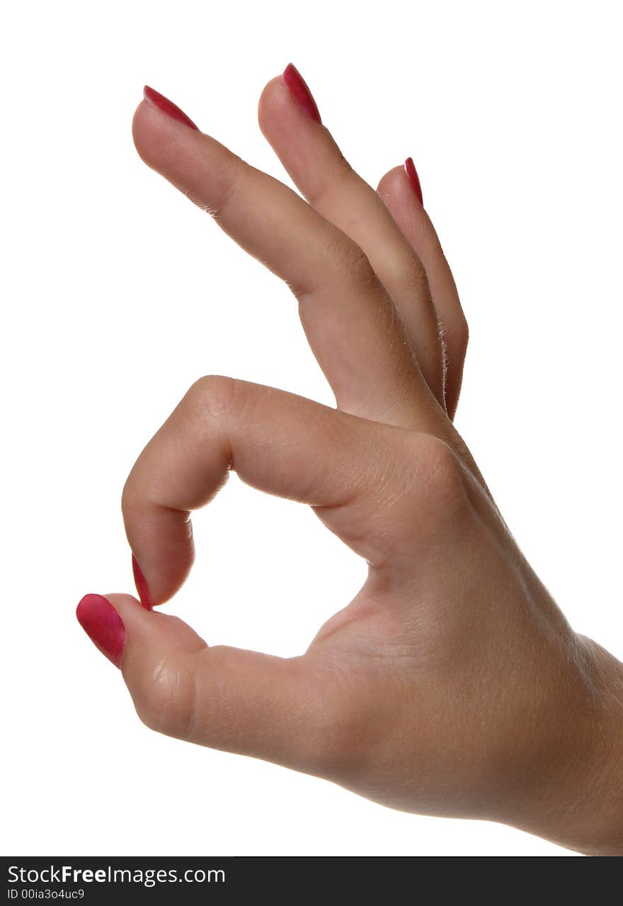 Hand symbol