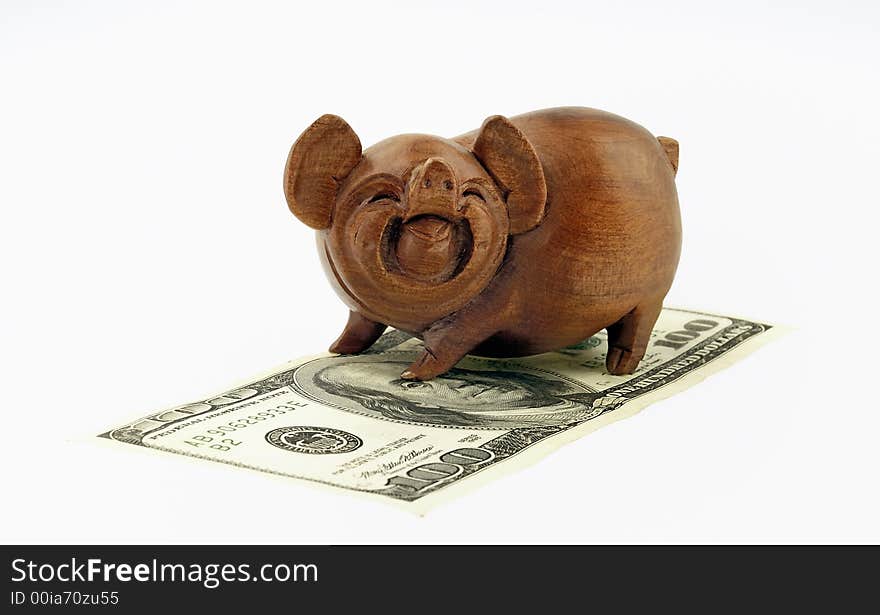 Pigs and money