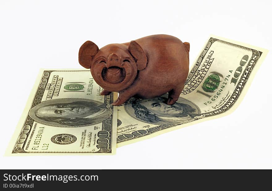 Pigs and money