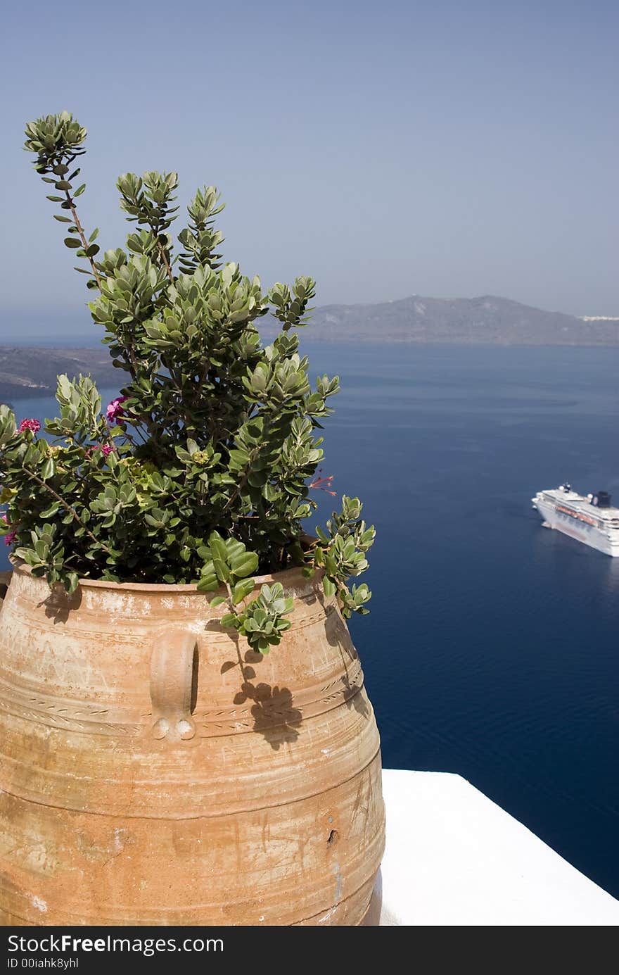 Harbor View Santorini