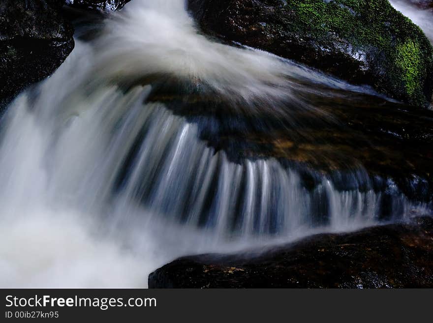 Beautiful Waterfall.