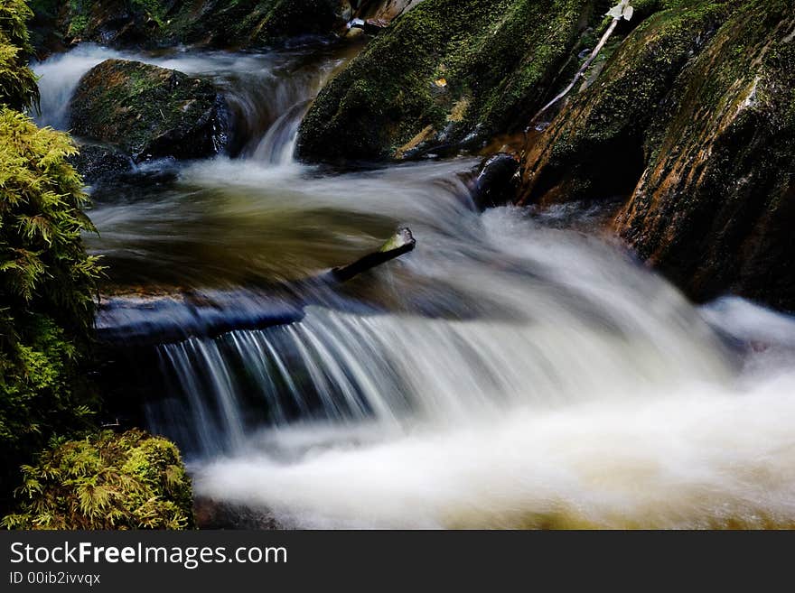 Beautiful Waterfall.